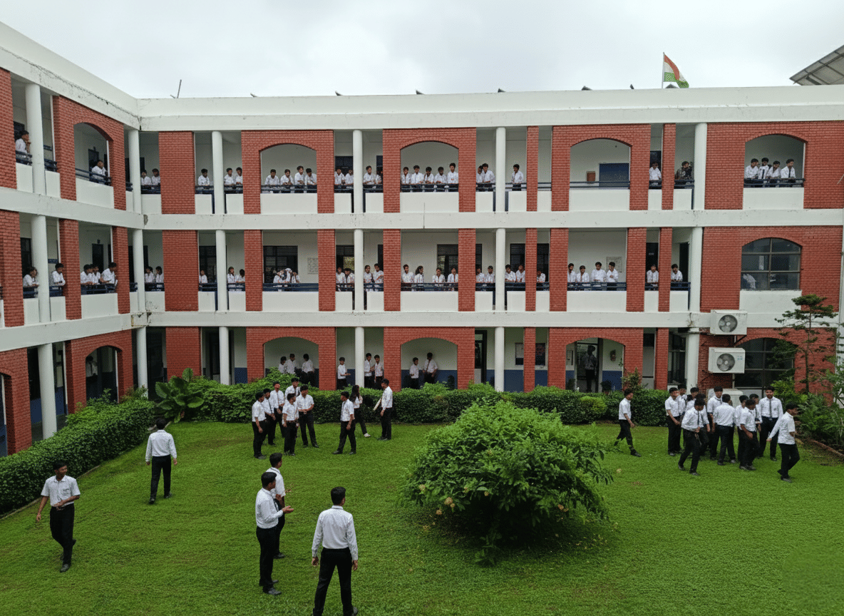 KIT Kanpur Infrastructure photo 31